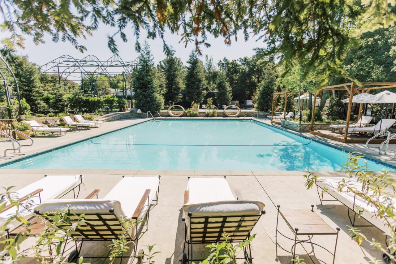 Calamigos Guest Ranch&Beach Club Malibu Exterior foto